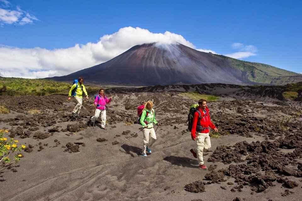 Clima y Temperatura en Volcán de Pacaya