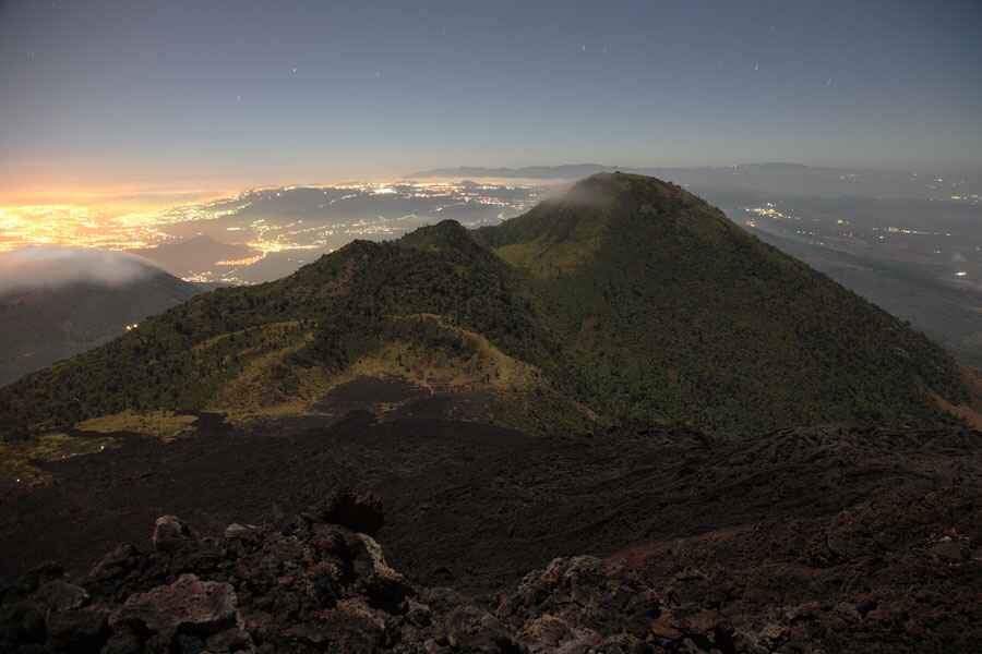 Ubicación y Cómo Llegar al Volcán de Pacaya